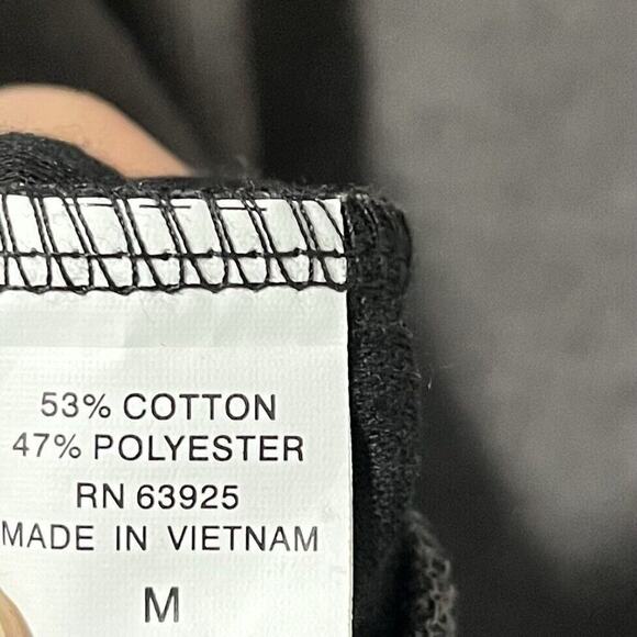 XG Extreme Men’s Full Zip Crest Graphic Sweatshirt Size M Gray Y2K Skater Grunge - Picture 8 of 10